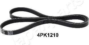 Japanparts DV-4PK1210 - Поликлиновой ремень autospares.lv
