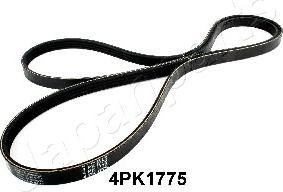 Japanparts DV-4PK1775 - Поликлиновой ремень autospares.lv