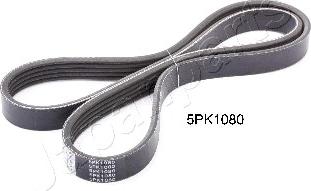 Japanparts DV-5PK1080 - Поликлиновой ремень autospares.lv