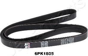 Japanparts DV-6PK1805 - Поликлиновой ремень autospares.lv