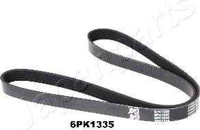 Japanparts DV-6PK1335 - Поликлиновой ремень autospares.lv