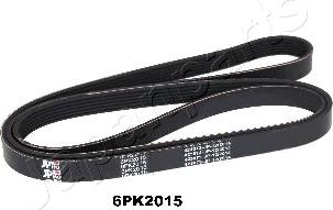 Japanparts DV-6PK2015 - Поликлиновой ремень autospares.lv