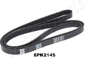 Japanparts DV-6PK2145 - Поликлиновой ремень autospares.lv