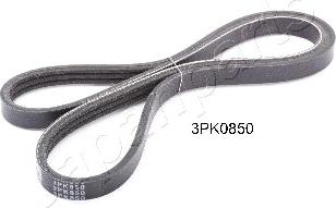 Japanparts DV-3PK0850 - Поликлиновой ремень autospares.lv