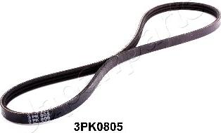 Japanparts DV-3PK0805 - Поликлиновой ремень autospares.lv