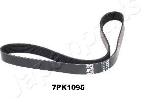 Japanparts DV-7PK1095 - Поликлиновой ремень autospares.lv