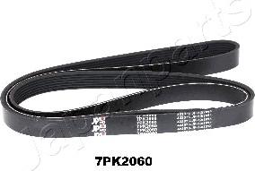 Japanparts DV-7PK2060 - Поликлиновой ремень autospares.lv