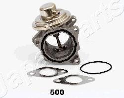 Japanparts EGR-500 - Клапан возврата ОГ autospares.lv