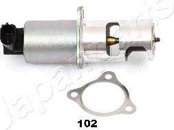 Japanparts EGR-102 - Клапан возврата ОГ autospares.lv