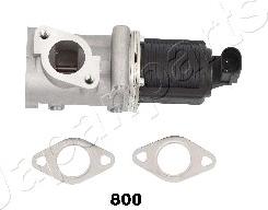 Japanparts EGR-800 - Клапан возврата ОГ autospares.lv