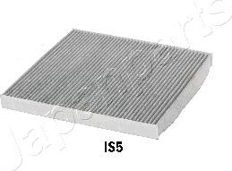 Japanparts FAA-IS5 - Фильтр воздуха в салоне autospares.lv