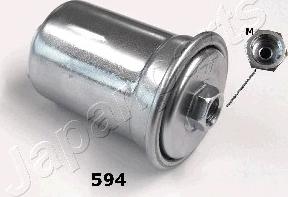 Japanparts FC-594S - Топливный фильтр autospares.lv