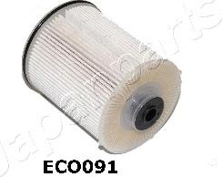 Japanparts FC-ECO091 - Топливный фильтр autospares.lv