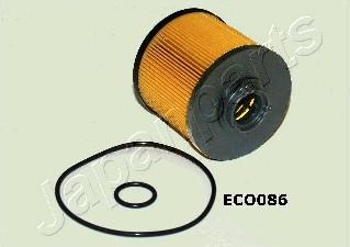 Japanparts FC-ECO086 - Топливный фильтр autospares.lv
