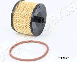 Japanparts FC-ECO027 - Топливный фильтр autospares.lv