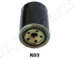 Japanparts FC-K03S - Топливный фильтр autospares.lv