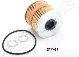 Japanparts FO-ECO089 - Масляный фильтр autospares.lv