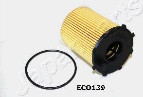 Japanparts FO-ECO139 - Масляный фильтр autospares.lv