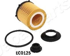 Japanparts FO-ECO125 - Масляный фильтр autospares.lv