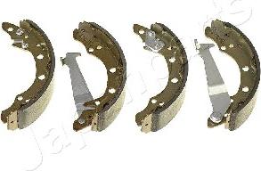 Japanparts GF-0903AF - Комплект тормозных колодок, барабанные autospares.lv