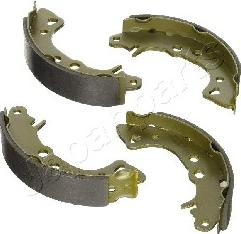 Japanparts GF-0610AF - Комплект тормозных колодок, барабанные autospares.lv