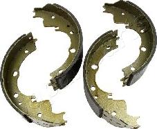 Japanparts GF-0224AF - Комплект тормозных колодок, барабанные autospares.lv