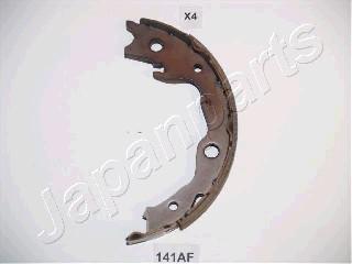 Japanparts GF-141AF - Комплект тормозов, ручник, парковка autospares.lv