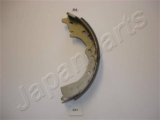 Japanparts GF-241AF - Комплект тормозных колодок, барабанные autospares.lv