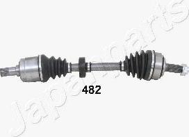 Japanparts GI-482 - Приводной вал autospares.lv