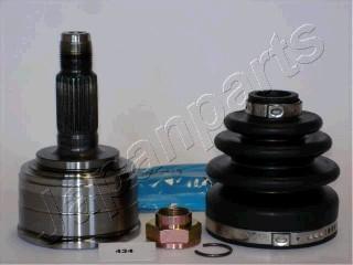 Japanparts GI-434 - Шарнирный комплект, ШРУС, приводной вал autospares.lv