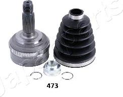 Japanparts GI-473 - Шарнирный комплект, ШРУС, приводной вал autospares.lv