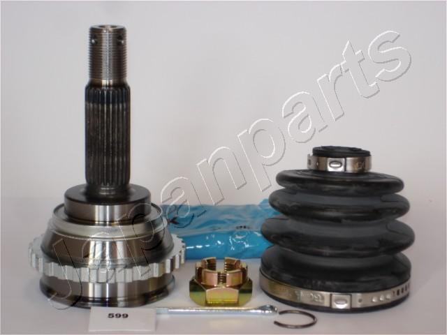 Japanparts GI-599 - Шарнирный комплект, ШРУС, приводной вал autospares.lv