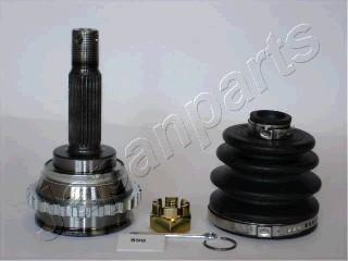 Japanparts GI-598 - Шарнирный комплект, ШРУС, приводной вал autospares.lv