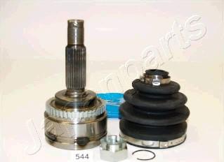 Japanparts GI-544 - Шарнирный комплект, ШРУС, приводной вал autospares.lv