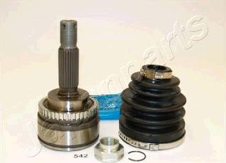 Japanparts GI-542 - Шарнирный комплект, ШРУС, приводной вал autospares.lv