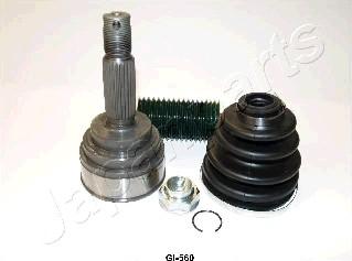 Japanparts GI-560 - Шарнирный комплект, ШРУС, приводной вал autospares.lv