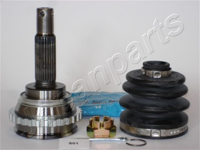 Japanparts GI-501 - Шарнирный комплект, ШРУС, приводной вал autospares.lv