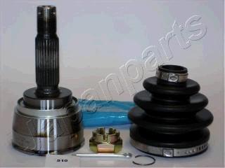 Japanparts GI-510 - Шарнирный комплект, ШРУС, приводной вал autospares.lv