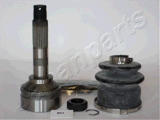 Japanparts GI-601 - Шарнирный комплект, ШРУС, приводной вал autospares.lv