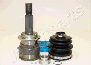 Japanparts GI-616 - Шарнирный комплект, ШРУС, приводной вал autospares.lv