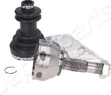 Japanparts GI-0049 - Шарнирный комплект, ШРУС, приводной вал autospares.lv