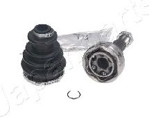 Japanparts GI-0044 - Шарнирный комплект, ШРУС, приводной вал autospares.lv