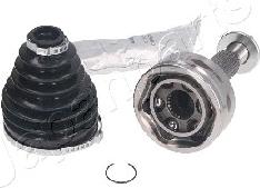 Japanparts GI-0052 - Шарнирный комплект, ШРУС, приводной вал autospares.lv