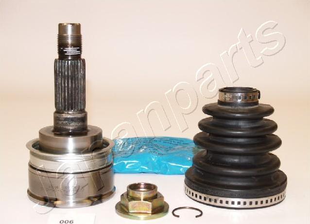 Japanparts GI-006 - Шарнирный комплект, ШРУС, приводной вал autospares.lv