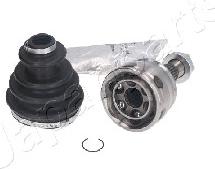 Japanparts GI-0007 - Шарнирный комплект, ШРУС, приводной вал autospares.lv