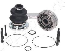 Japanparts GI-0013 - Шарнирный комплект, ШРУС, приводной вал autospares.lv