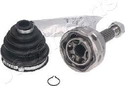 Japanparts GI-0038 - Шарнирный комплект, ШРУС, приводной вал autospares.lv