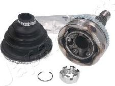 Japanparts GI-0025 - Шарнирный комплект, ШРУС, приводной вал autospares.lv