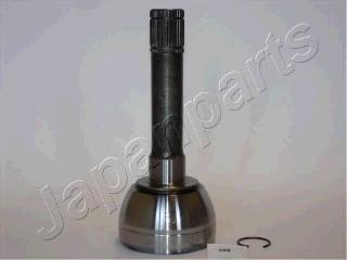 Japanparts GI-198 - Шарнирный комплект, ШРУС, приводной вал autospares.lv