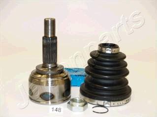 Japanparts GI-148 - Шарнирный комплект, ШРУС, приводной вал autospares.lv